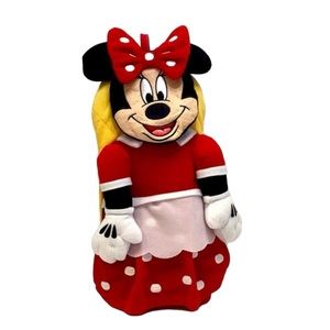 🍄 Disney Parks Minnie Mouse Oven Mitt